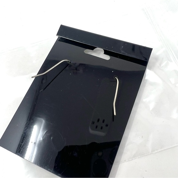 Vintage Anaheim Angels MLB Women’s A Logo Bases Dangle Earrings Aminco NOS NEW - Picture 3 of 3